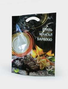 Пакет дой-пак 26*36+6 Шашлык №2 50/800